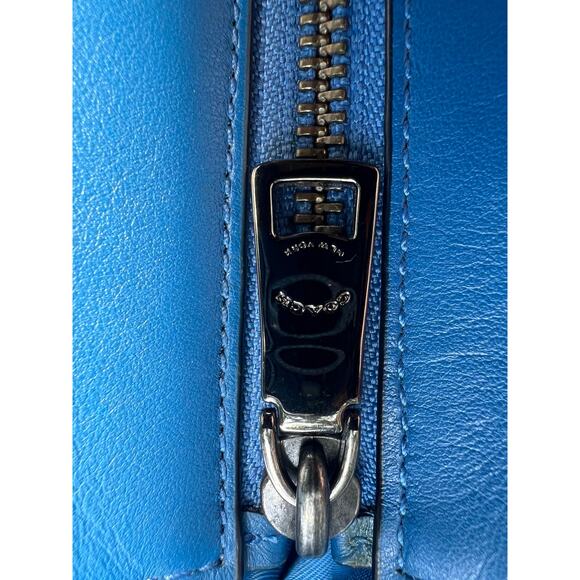 RARE $695 COACH Swagger 27 embellished Canyon Quilt leather w/COA & Dustbag - Picture 14 of 17